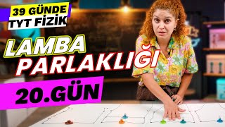 Elektriksel Enerji ve Güç Lamba Parlaklığı  39 Günde TYT Fizik Kampı  10Sınıf Elektrik Devreleri [upl. by Erbas843]