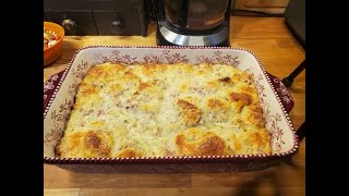 Super Easy Chicken Cordon Bleu Bubble Up Bake [upl. by Edan]