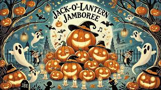 JackOLantern Jamboree  Kids Song [upl. by Wooster]