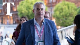 LIVE Steve Barclay Health Secretary speaks at Conservative party conference [upl. by Trotter]