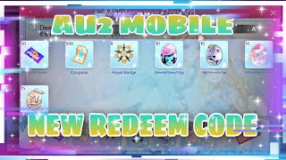 AU2 Mobile New Redeem Code Sept 22 ✨ New Event [upl. by Aracal679]