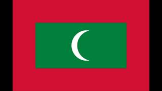 National Anthem of Maldives  Qaumee Salaam  ޤައުމީ ސަލާމް  National Salute [upl. by Bouchier]