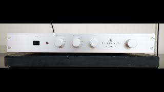 Perreaux SM5 Dual Channel HiFi Stereo Preamplifier [upl. by Anneirda]