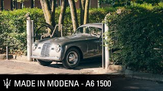 Made in Modena Episode One Maserati A6 1500 [upl. by Harehs]