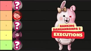 RANKING EVERY DANGANRONPA 2 EXECUTION [upl. by Trocki]