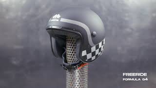 Caberg FREERIDE FORMULA Jet Helmet [upl. by Raynard884]