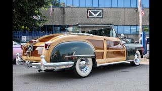 1947 Chrysler Town and Country Convertible rarabellissimaintrovabile [upl. by Meggie98]