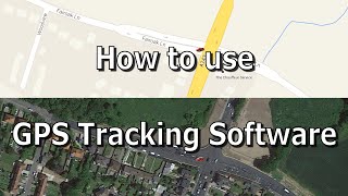 Short demonstration and tutorial of our Vehicle Tracking Software [upl. by Adlih]