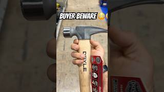 DO NOT BUY HARBOR FREIGHT NEW TITANIUAM STILETTO HAMMER TIL YOU SEE THIS 😳 [upl. by Itsyrc]