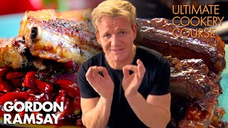 The Best amp Easiest PORK Recipes Part 12  Gordon Ramsays Ultimate Cookery Course [upl. by Anahsat]