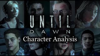 UNTIL DAWN Full Character Ranking and Analysis Core 8 Characters untildawn games horror [upl. by Ansev]