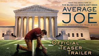 Average Joe  Official Teaser Trailer 2024 [upl. by Leinad]