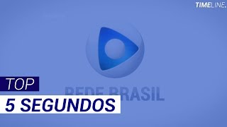 Top de 5 segundos  Rede Brasil de Televisão [upl. by Kciredes713]