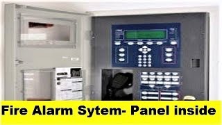 PART 2  TRAINING GENT VIGILON Fire Alarm system Panel inside [upl. by Brunhild]