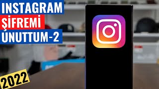 INSTAGRAM ŞİFREMİ UNUTTUM EPOSTAMI BİLMİYORUM [upl. by Doss]