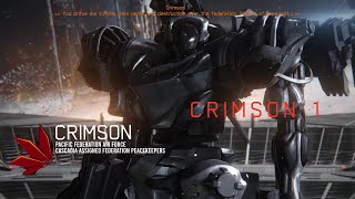 Armored Core 6 x Project Wingman  Alea Iacta Est ending but the boss is Crimson 1 [upl. by Lletniuq]