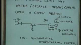 Lecture  35 Optimal Load Flow Contd [upl. by Yra225]