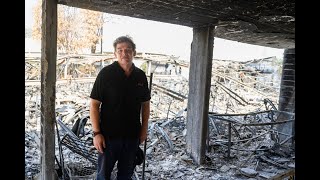 BenGurion University Rector Prof Chaim Hames at Kibbutz Beeri After the October 7 Massacre [upl. by Milburr]