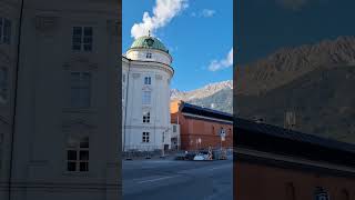 Landestheater amp Hofburg in Innsbruck austriatravelfun [upl. by Halfdan993]