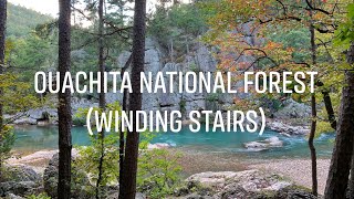 Ouachita National Forest Winding Stairs Trail [upl. by Enymzaj28]