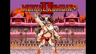 Mortal Kombat 2 Plus Arcade quotPlay as Kintaroquot [upl. by Trula]