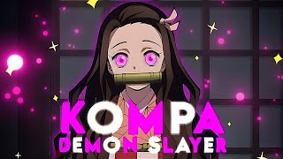 Demons Slayer Nezuko  Kompa EditAmv [upl. by Ai231]