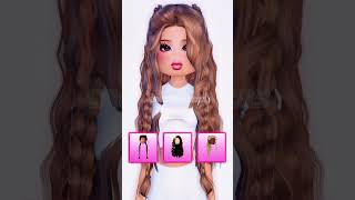 The BEST HAIR COMBOS in Dress To Impress that will MAKE YOU WIN dresstoimpress roblox dti [upl. by Pammy935]