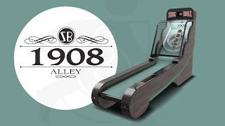 SkeeBall® Home Arcade 1908 [upl. by Ahsienroc]