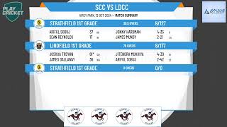 Strathfield 1st Grade v Lindfield 1st Grade [upl. by Jonas650]