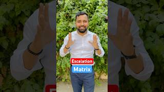 Escalation Matrix officialrahulverma 😂 [upl. by Bethanne]