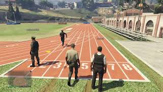 Police officer training course GTA 5 RP episode 123 [upl. by Latrena373]