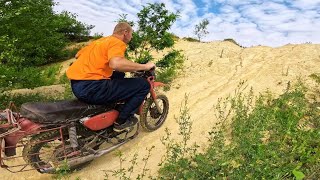 Hill Climb  Dirt Bike [upl. by Wendall]