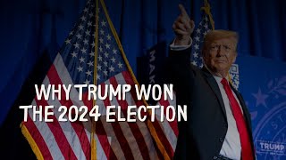 10 Reasons Why Trump Won the 2024 Election 🗳️🇺🇸 [upl. by Aurelea728]