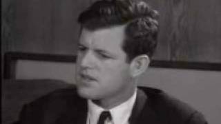 May 28 1964  Senator Edward Kennedy interviewed by Reginald Bosanquet [upl. by Intisar928]