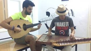 Astrakan Cafe  anouar brahem   oud and kanun [upl. by Akiehsat]