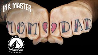 Best amp Worst Lettering Tattoos ✍ Ink Master [upl. by Moseley988]