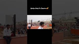 Ayodhya Ready for Deepotsav 🪔ayodhyadeepotsav jaishreeram trendingshorts youtubeshorts [upl. by Aryaz764]