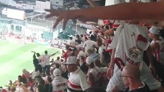 TORCIDA DO SÃO PAULO HOJE NA ARENA INDEPENDÊNCIA  AMÉRICA MG X SÃO PAULO 18082022 [upl. by Eibot56]