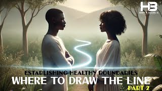 6pm Wednesday Bible Study  Bishop Henry W Bolden III “WHERE TO DRAW THE LINE” PART 2 [upl. by Daj]