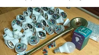 LED bulb Manufacturing processLED bulb 220 business [upl. by Monetta318]