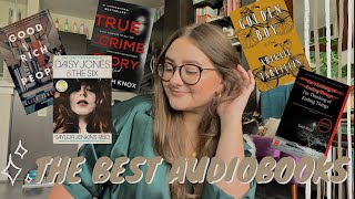 THE BEST AUDIOBOOKS  my top 15 favorite audiobooks [upl. by Lacombe]