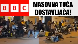 Dostavljači Wolta i Glova se Potukli u Hrvatskoj [upl. by Shabbir]