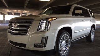 2015 Cadillac Escalade Platinum  TestDriveNowcom Review with Steve Hammes  TestDriveNow [upl. by Ferneau]