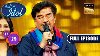 Indian Idol S14  Celebrating Shotgun Shatrugan Sinha  Ep 29  Full Episode  13 Jan 2024 [upl. by Thain]