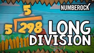 Long Division Song  1DIgit Divisors  3rd Grade amp 4th Grade [upl. by Safoelc220]