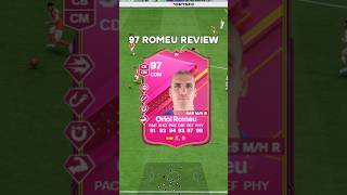 97 ORIOL ROMEU Review in EA Sports FC 24 shorts short fc24 eafc24 futties oriolromeu fifa [upl. by Aihtela]