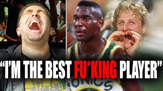 The FUNNIEST Larry Bird TRASH TALK Story  THE FULL STORY [upl. by Deaner]