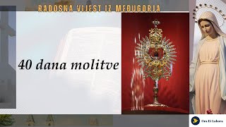 326 Evanđelje dana iz Međugorja  Kako prepoznati trenutak Božjeg pohođenja [upl. by Aihsa]