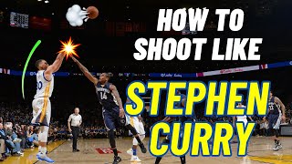 How To Shoot Like Stephen Curry Ultimate Quick Release Jumpshot Tutorial [upl. by Bausch]