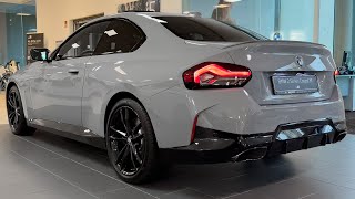 2024 BMW 2 Series M240i xDrive 374hp  Interior and Exterior Details [upl. by Bohlen]